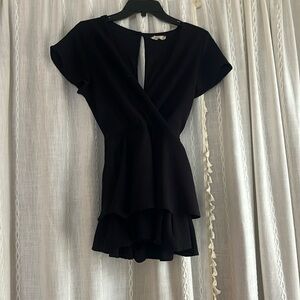 black romper